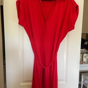 Lane Bryant wrap/shirt dress- size 18/20